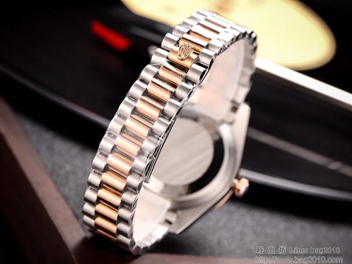 ROLEX勞力士 男士腕表 經典熱賣 高雅品位 全自動機械機芯 真皮錶帶 百搭款手錶  wssb4750